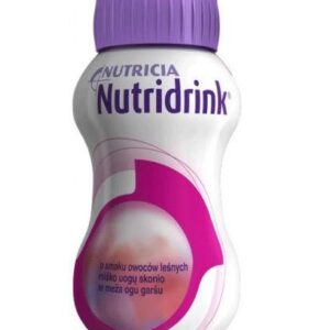 Nutricia Nutridrink 125ml fructe de pădure